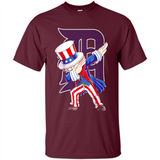MLB DETROIT TIGERS UNCLE SAM DABBING INDEPENDENCE DAY