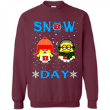 Snow Day Shirt For Cincinnati Bengals Vs Minion Fans pingpong