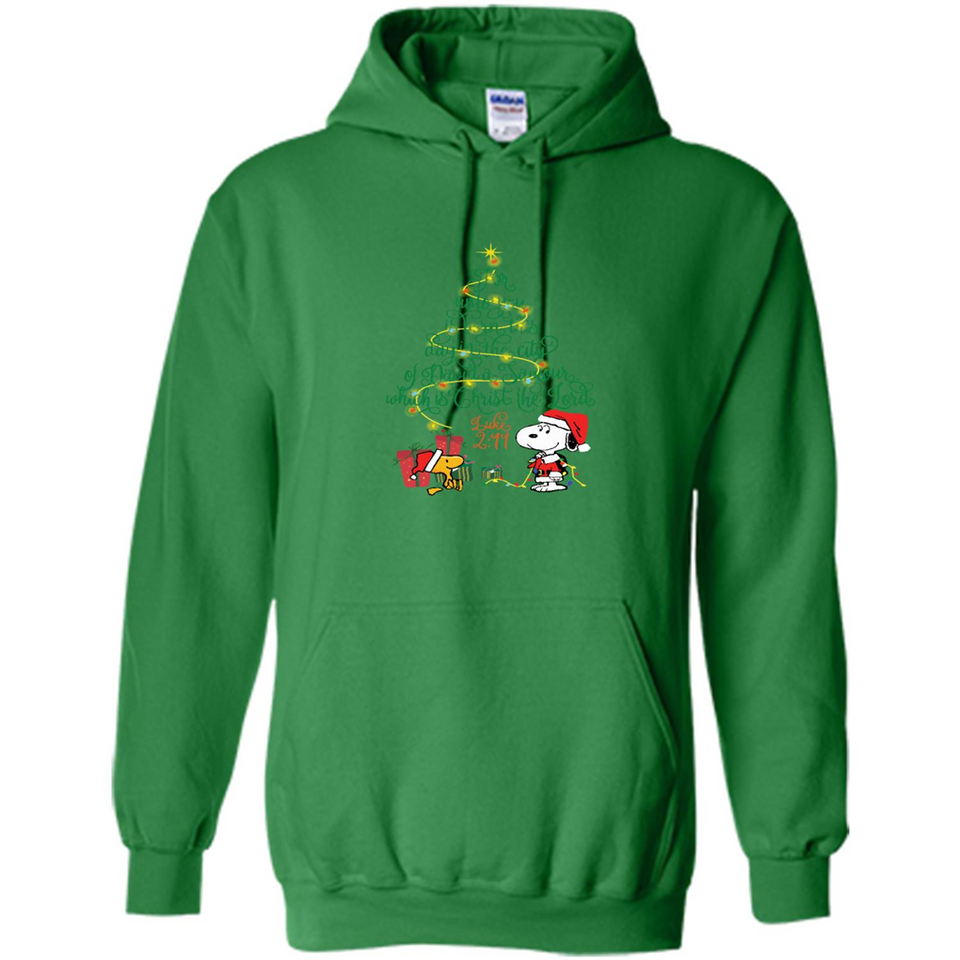 Snoopy-Woodstock-Christmas-tree-for-unto-you-is-born-this-day