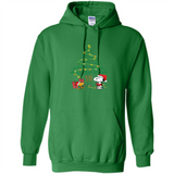 Snoopy-Woodstock-Christmas-tree-for-unto-you-is-born-this-day