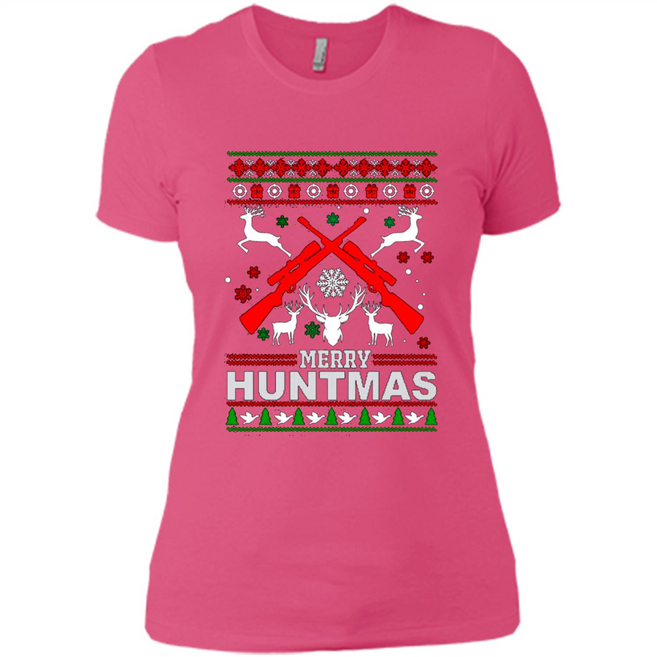 Merry Huntmas Christmas sweater PINGPONG