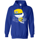 Jack Skellington The Nightmare Before Christmas-Packers Football - Hoodie