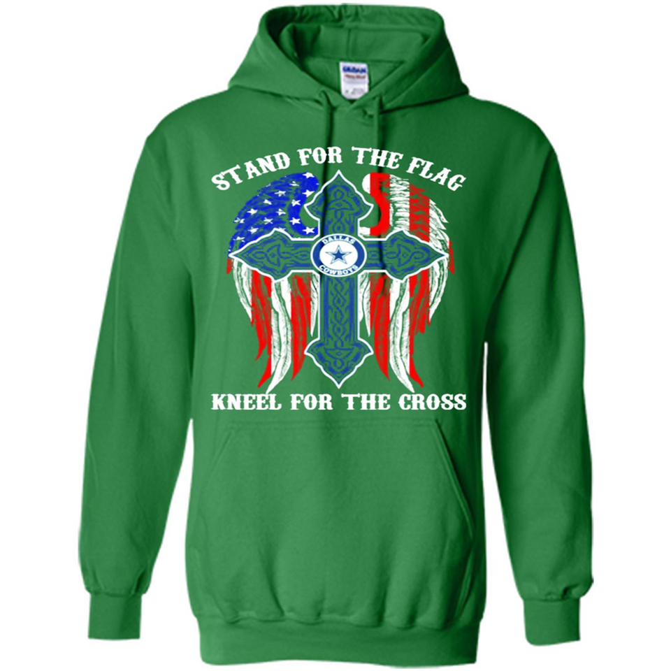 Dallas Cowboys - stand for the flag kneel for the cross