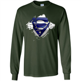 St. Louis Blues And Superman Fans