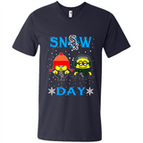 Snow Day Shirt For Chicago White Sox Vs Minion Fans pingpong