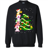Pigs Christmas T Shirt PINGPONG - Sweatshirt