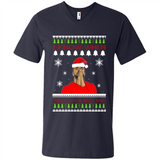 Drake I Know When Those Sleigh Bells Ring Christmas - Men's V-Neck