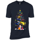 Mustang Tree Christmas Sweatshirt PINGPONG