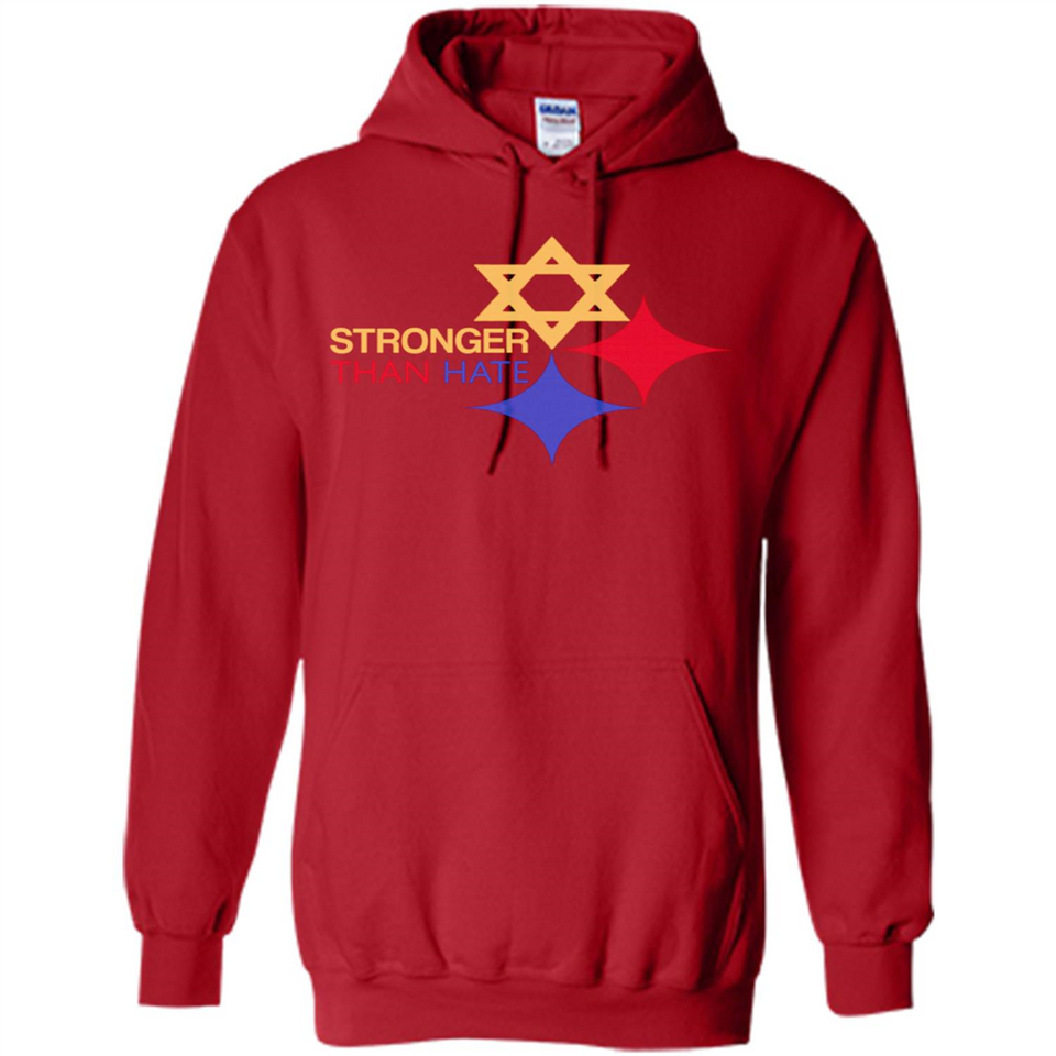 Pittsburgh Stronger Than Hate - Hoodie