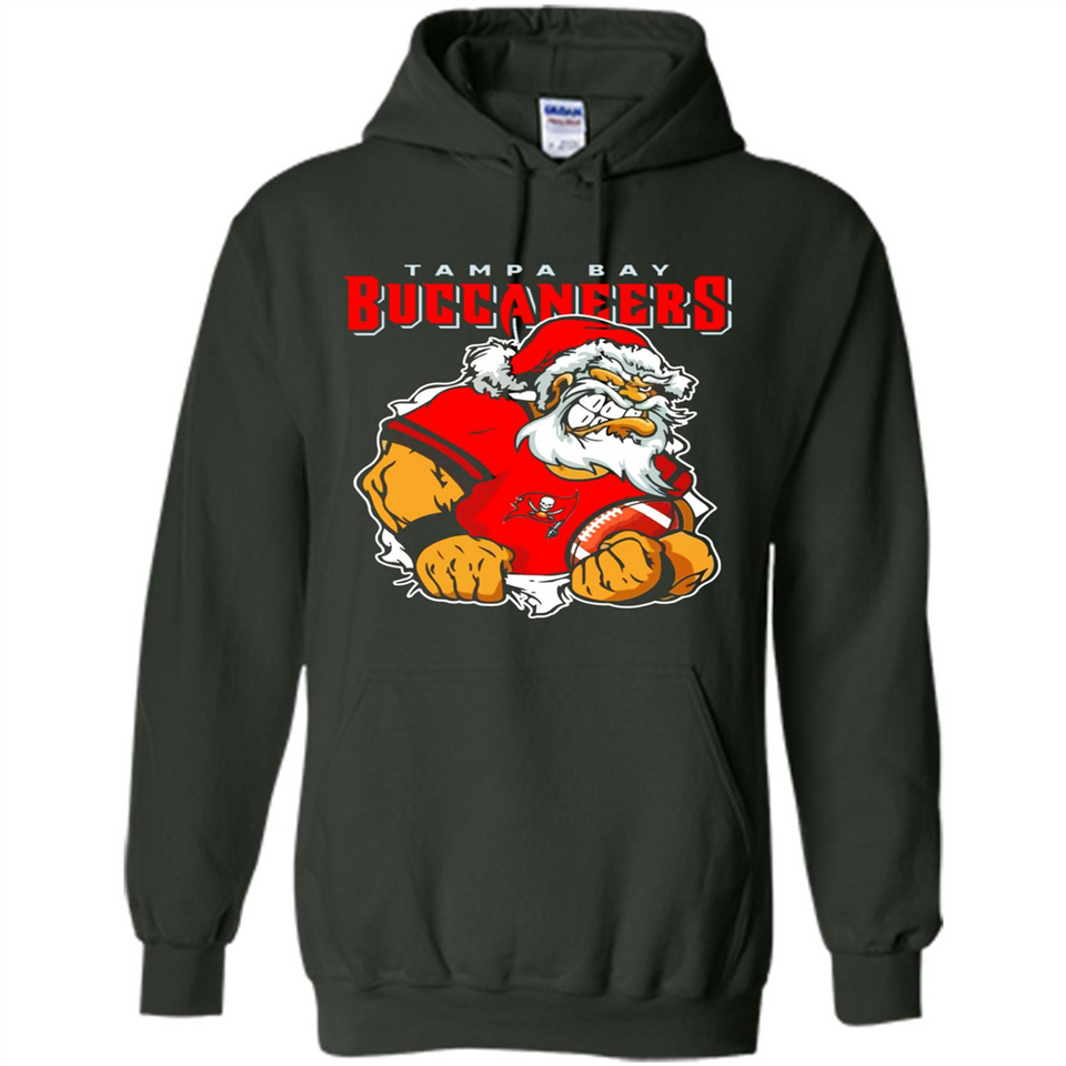 Grumpy Santa Claus Tampa Bay Buccaneers Football Team PINGPONG