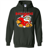 Grumpy Santa Claus Tampa Bay Buccaneers Football Team PINGPONG
