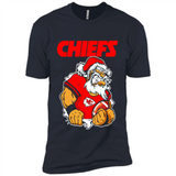 Grumpy Santa Claus Kansas City Chiefs Football Team PINGPONG