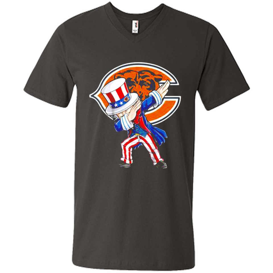 NFL CHICAGO BEARS UNCLE SAM DABBING INDEPENDENCE DAY