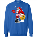 Tampa Bay Buccaneers Santa Claus Toilet