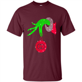 Grinch hand holding logo Gucci PING PONG