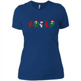 Dancing Bears Dance Christmas For Xmas Sweatshirt - Ladies' Boyfriend T-Shirt