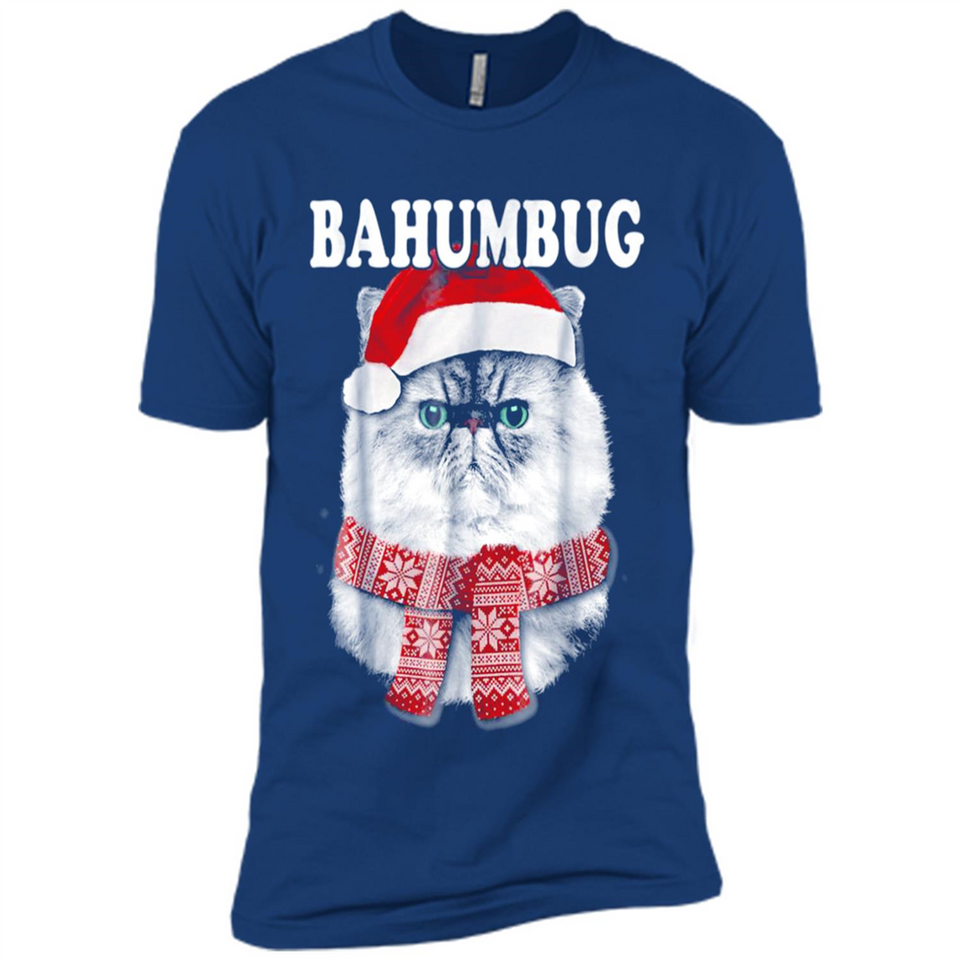 Cat Bah Humbug Christmas