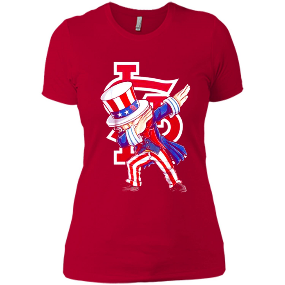 MLB STLOUIS CARDINALS UNCLE SAM DABBING INDEPENDENCE DAY