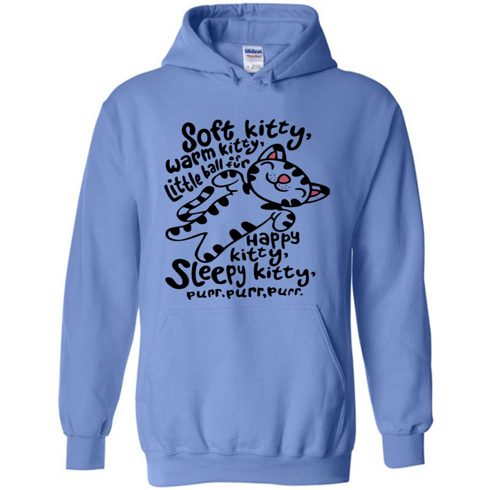 Soft kitty warm kitty little ball of fur - Hoodie