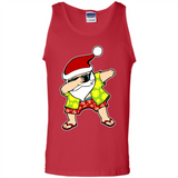 Dabbing Santa Christmas In July 1 - Tank Top
