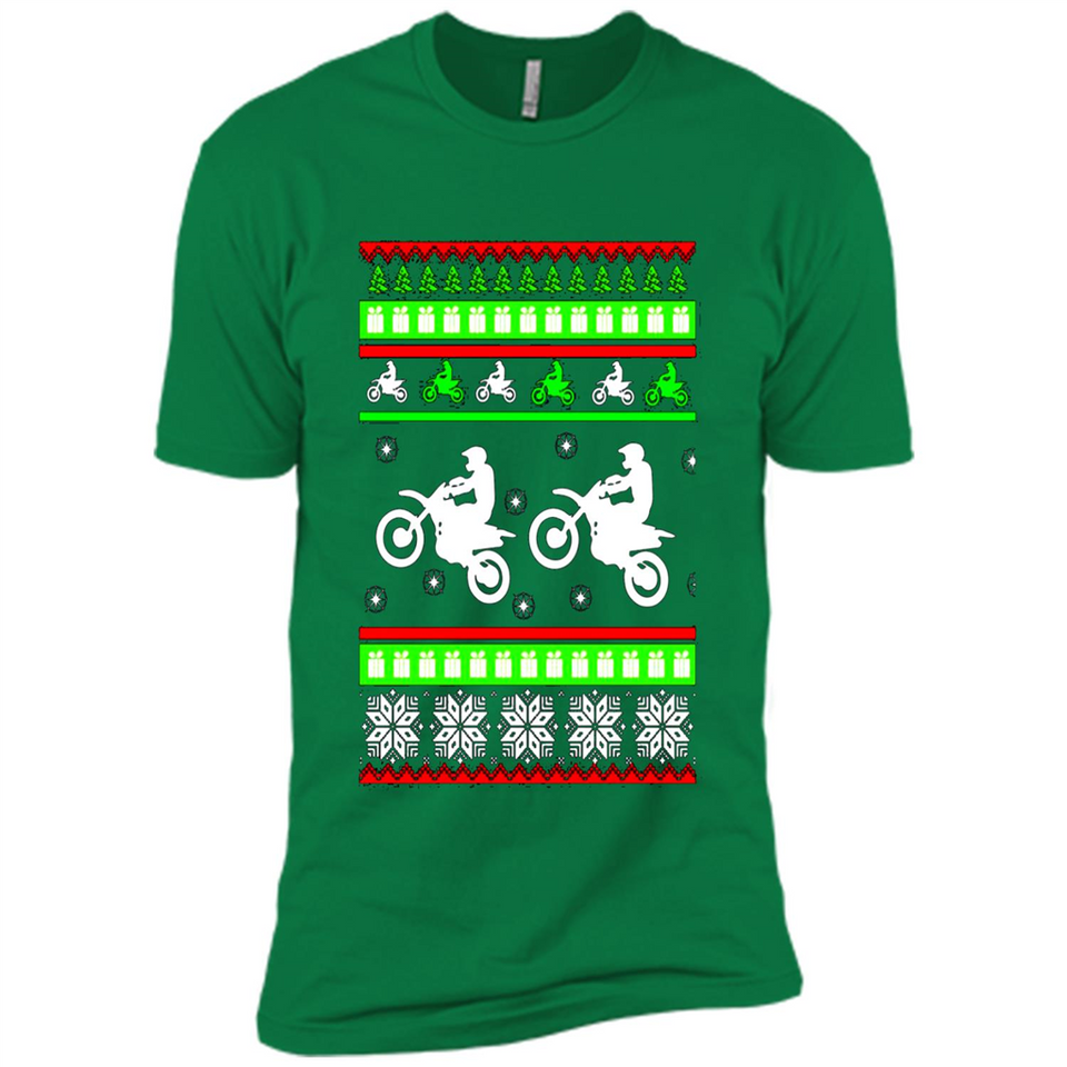 Motocross Christmas sweater PINGPONG