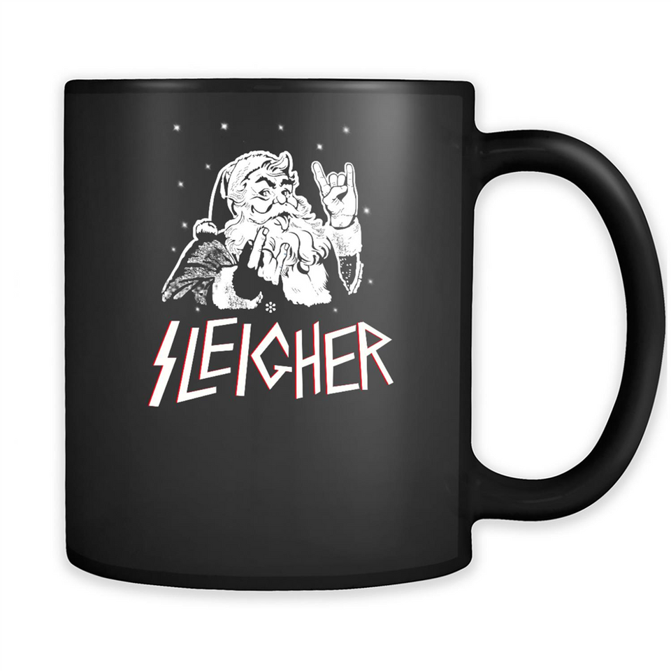 Santa sleigher Christmas