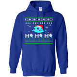 Narwhal christmas sweatshirt hoodie long PINGPONG - Hoodie