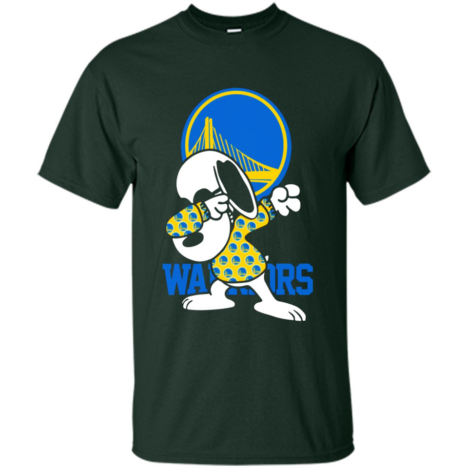 Golden State Warriors Snoopy Dabbing PING PONG