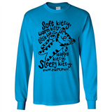 Soft kitty warm kitty little ball of fur - Long Sleeve T-Shirt