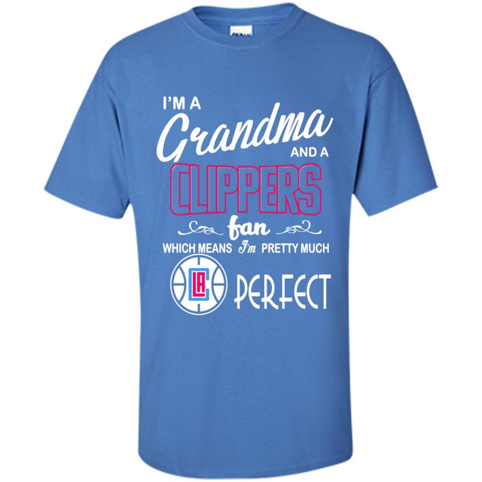 I'M A Grandma And A Los Angeles Clippers Fans