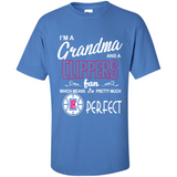 I'M A Grandma And A Los Angeles Clippers Fans