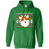 Merry Corgmas Christmas sweater PINGPONG