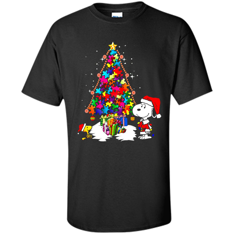 Snoopy Autism Christmas