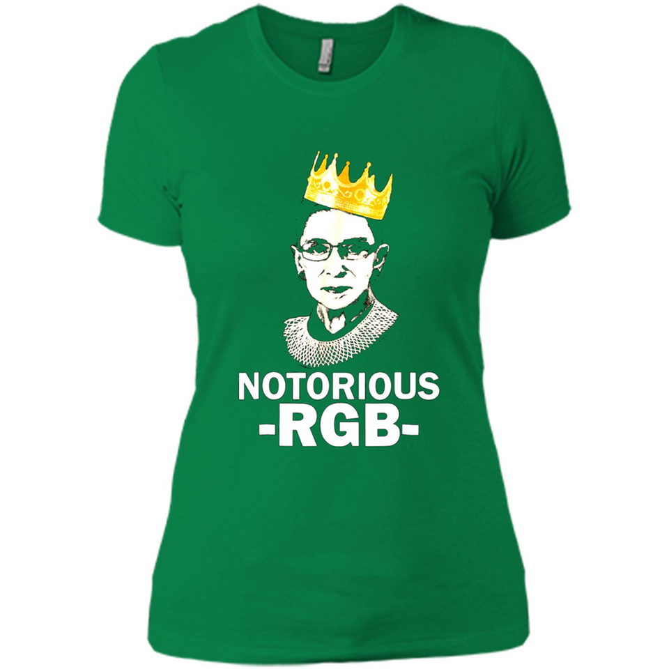 Ruth Bader Ginsburg shirt The NOTORIOUS RBG