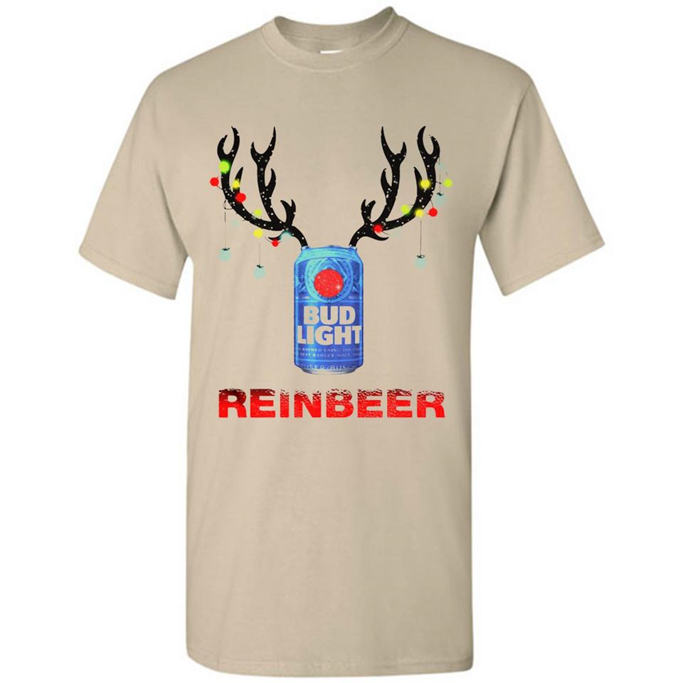 Bud light reinbeer Christmas - Shirt