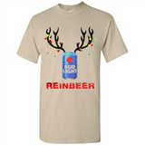 Bud light reinbeer Christmas - Shirt