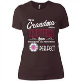 I'M A Grandma And A Los Angeles Clippers Fans