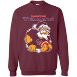 Grumpy Santa Claus Houston Texans Football Team PINGPONG