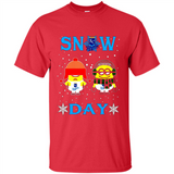 Snow Day Shirt For Kansas City Royals Vs Minion Fans pingpong