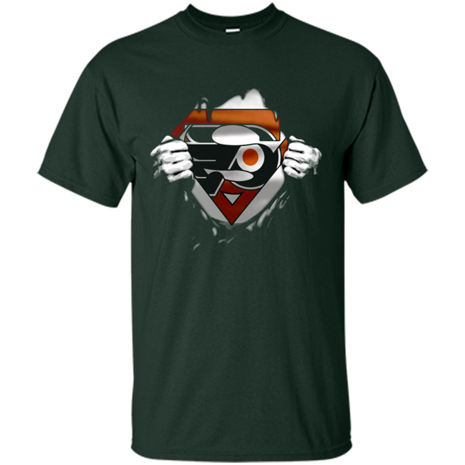 Philadelphia Flyers And Superman Fans