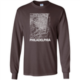 Philadelphia Pennsylvania City Map Souvenir