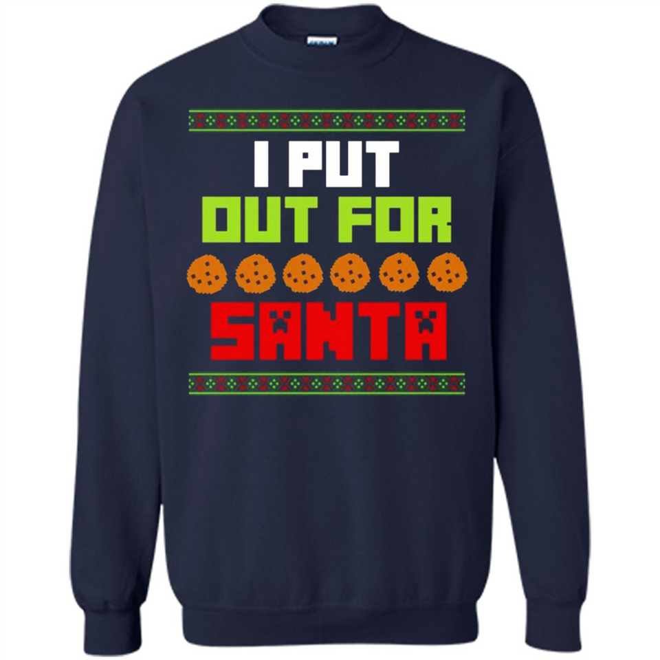 Cookies Out For Santa Christmas - Sweatshirt