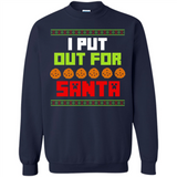 Cookies Out For Santa Christmas - Sweatshirt