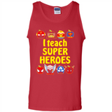 I Teach Super Heroes Funny Marvel - Tank Top