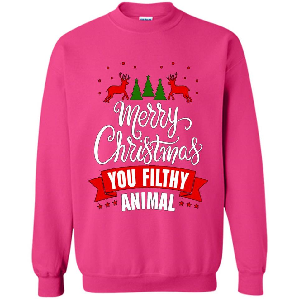 Merry Christmas You Filthy Animal PINGPONG