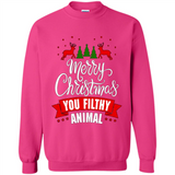 Merry Christmas You Filthy Animal PINGPONG