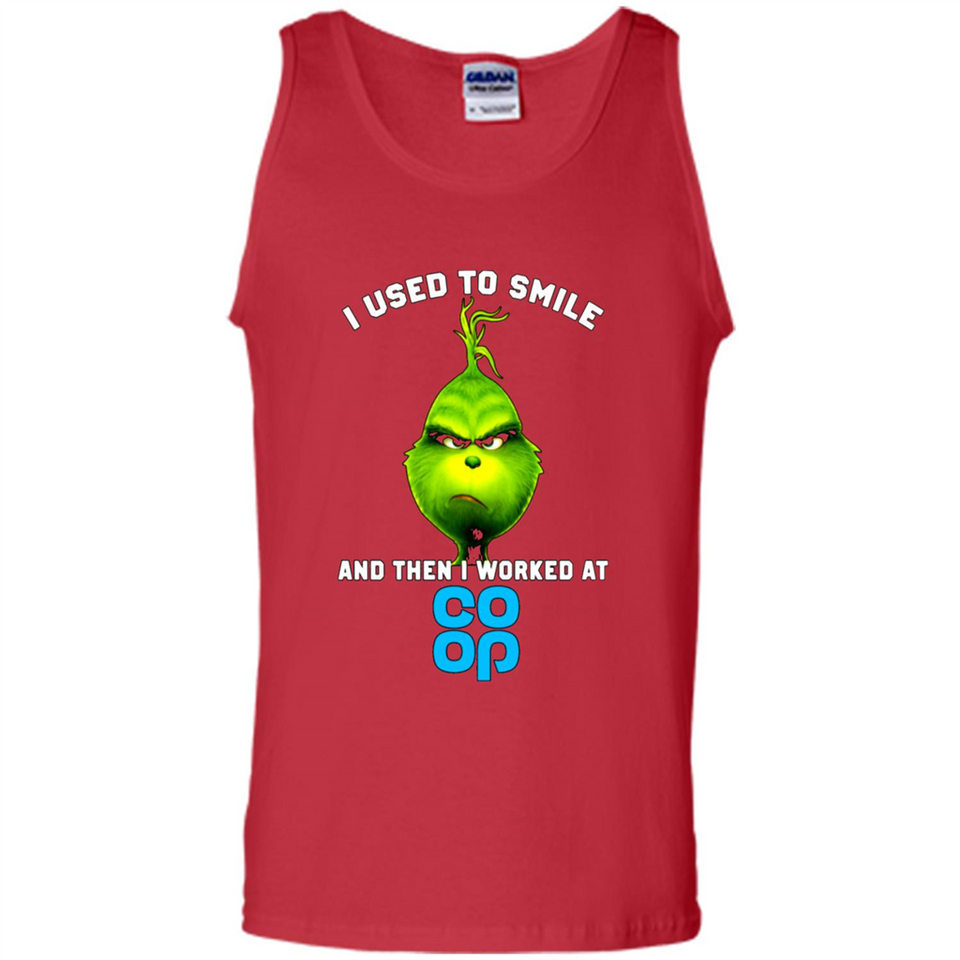 The Grinch - I Used To Smile And Then I Worked At Co-op Food