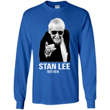 Stan Lee Rip 1922-2018 - Long Sleeve T-Shirt