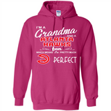 I'M A Grandma And A Atlanta Hawks Fans