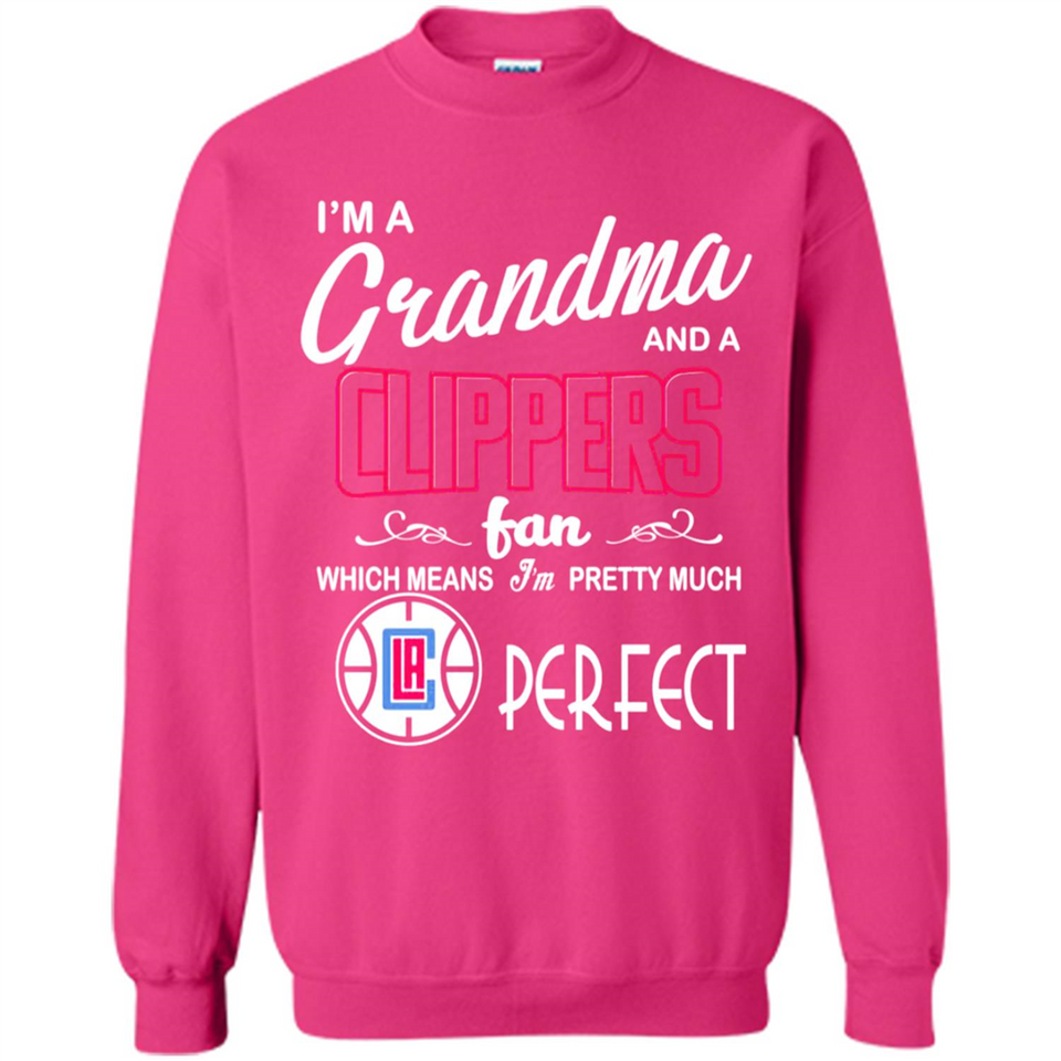 I'M A Grandma And A Los Angeles Clippers Fans